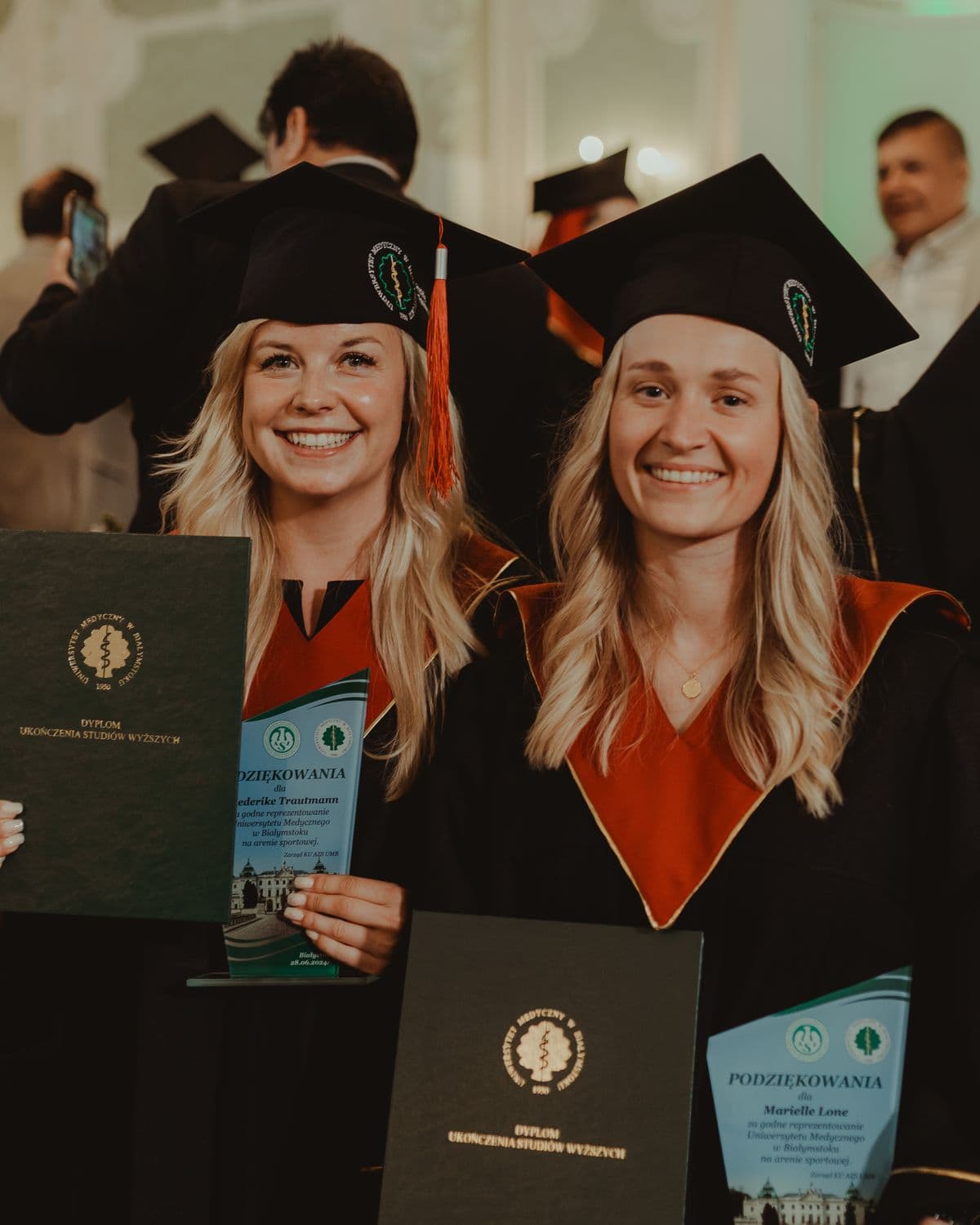Cerimonia di laurea alla Medical University of Bialystok